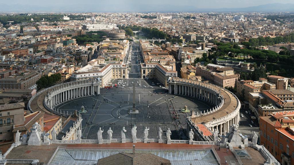 Le Stanze Di Francesco Hotel Roma Ngoại thất bức ảnh